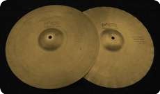 Paiste Paiste 1970s 15 Sound Edge Hi Hats 2nd Hand