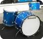 Ludwig Ludwig Shell Pack From The 70s-Blue Sparkle