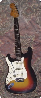 Fender Stratocaster Lefty 1966 Sunburst