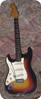 Fender-STRATOCASTER LEFTY-1966-Sunburst