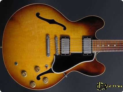 Gibson Es 335 T 1958 Sunburst