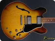 Gibson ES 335 T 1958 Sunburst