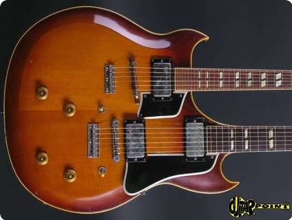 Gibson Ems 1235 Doubleneck 1959 Sunburst