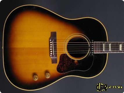 Gibson J 160e 1954 Sunburst