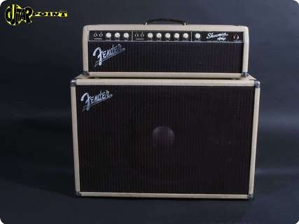 Fender Showman 1961 Blond