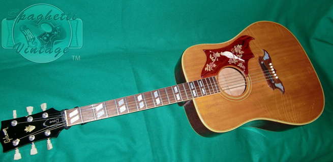 Gibson Dove 1969 Natural