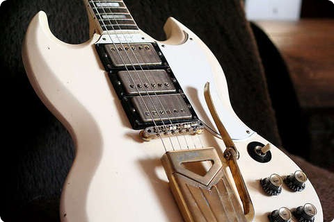 Gibson Les Paul Sg Custom 1961 White