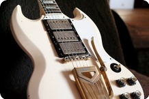 Gibson Les Paul SG Custom 1961 White