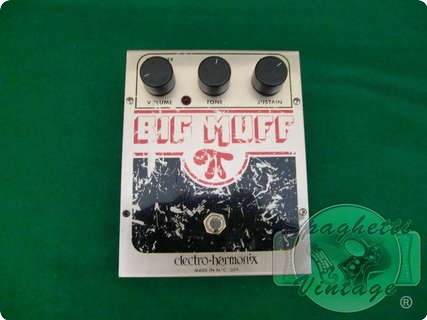 Electro Harmonix Big Muff Ram’s Head Handmade Conversion By Vge 2013