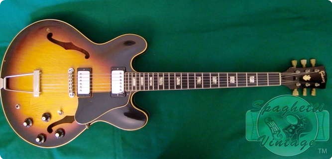 Gibson Gibson Es 335 Td Hsc All Original 1968 Sunburst