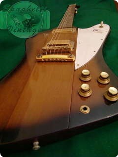 Gibson Firebird 76 Bicentennial Ohsc 1976