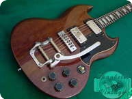 Gibson SG Standard Bigsby Excellent Condition Gigbag 1974 Cherry