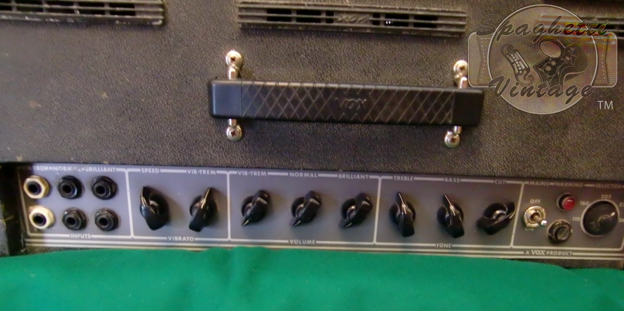 Vox AC30 Top Boost Grey Bullet All Tubes 1968 Amp For Sale