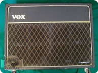 Vox AC30 Top Boost Grey Bullet All Tubes 1968
