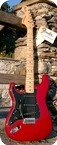 Fender STRATOCASTER LEFTY 1978 Cimarron Red RARE COLOR