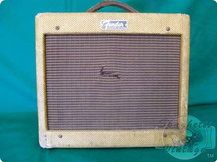 Fender Champ 5f1 Narrow Panel 1964 Tweed