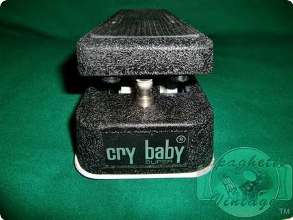 Jen Super Crybaby 70′s New Old Stock W Box + Case
