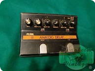 Pearl AD33 Vintage Analog Double Delay 80s Very Rare