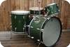 Gretsch Birdland Round Badge 22 13 16 Snare Cadillac Green