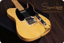 Fender Telecaster Heavy Relic Custom Shop CS 52 Blonde