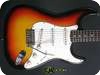 Fender Stratocaster 1965-3-tone Sunburst