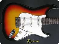 Fender Stratocaster 1965 3 tone Sunburst