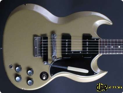 Gibson Sg Special 1964 Sparkle Gold 