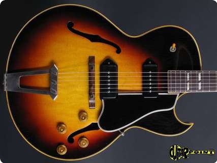 Gibson Es 175d 1956 Sunburst