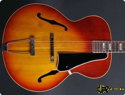 Gibson L 50 1965 Sunburst