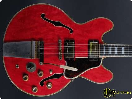 Gibson Es 355 Tdsv   Stereo 1973 Cherry