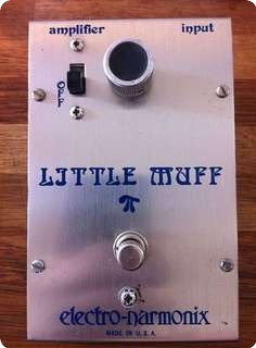 Electro Harmonix Little Fuzz Black