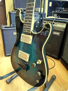 Ibanez Roadster Ii Rs1010sl Steve Lukather  Turquois Burst