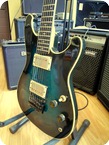 Ibanez Roadster II RS1010SL Steve Lukather Turquois Burst