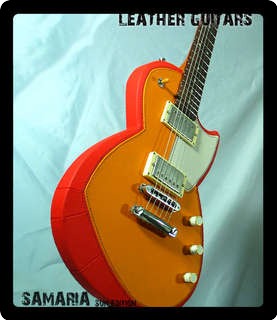 Leather Guitars Samaria   Sun Edition