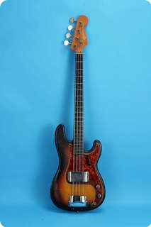 Fender Precision 1963 Sunburst