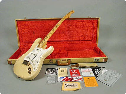 Fender Custom Shop Cunetto Relic Strat ** On Hold ** 1995 Blonde 