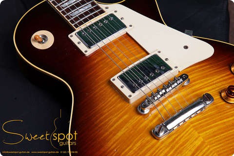 Gibson Les Paul Historic Reissue 1959 R9 Vintage Parts! 1999 Darkburst 