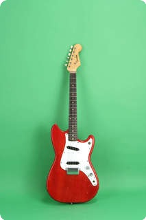 Fender Duosonic 1963 Cherry Red