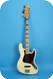 Fender Jazz Bass 1972-Olympic White