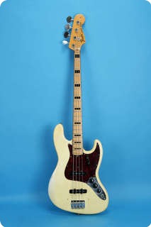 Fender Jazz Bass 1972 Olympic White