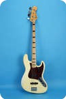 Fender Jazz Bass 1972 Olympic White