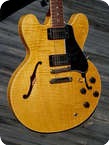 Gibson 335 Dot Custom Shop 59 Reissue 1996 Blond Finish