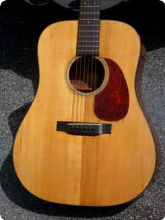 Martin D 18 1936 Natural Mahogany 