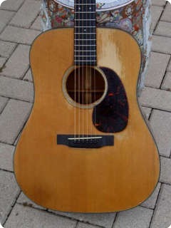 Martin D 18 1940 Natural