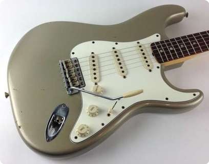 Fender '65 Cs Relic Stratocaster 2006 Shoreline Gold 