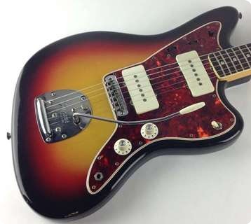 Fender Jazzmaster 1965 3 Tone Suburst