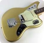 Fender Thin Skin 62 RI Jaguar 2008 Aztec Gold