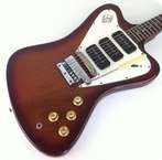 Gibson Firebird 3 1965 Original Sunburst Finish