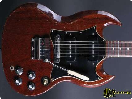 Gibson Sg Special 1969 Cherry