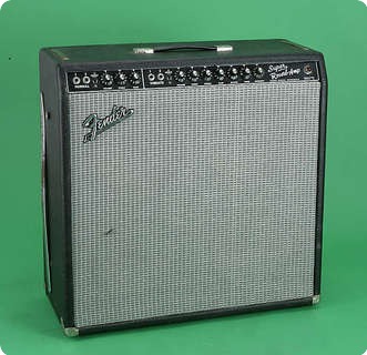 Fender Super Reverb 1967 Black